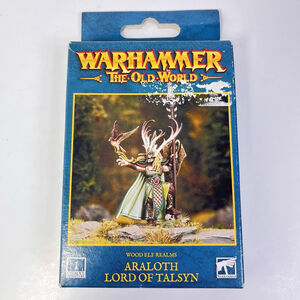 Wood Elf Realms: Araloth, Lord of Talsyn Warhammer Old World 13-108 *READ UK